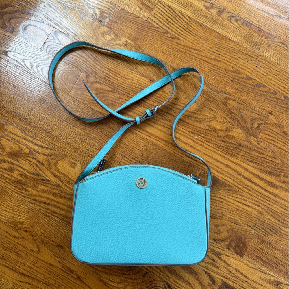 Anne Klein. Crossbody Bag Aqua
